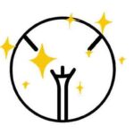イラスト　ハイジニーナでキラキラ